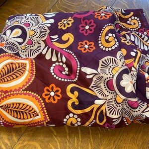 Vera Bradley Sunset Safari blanket